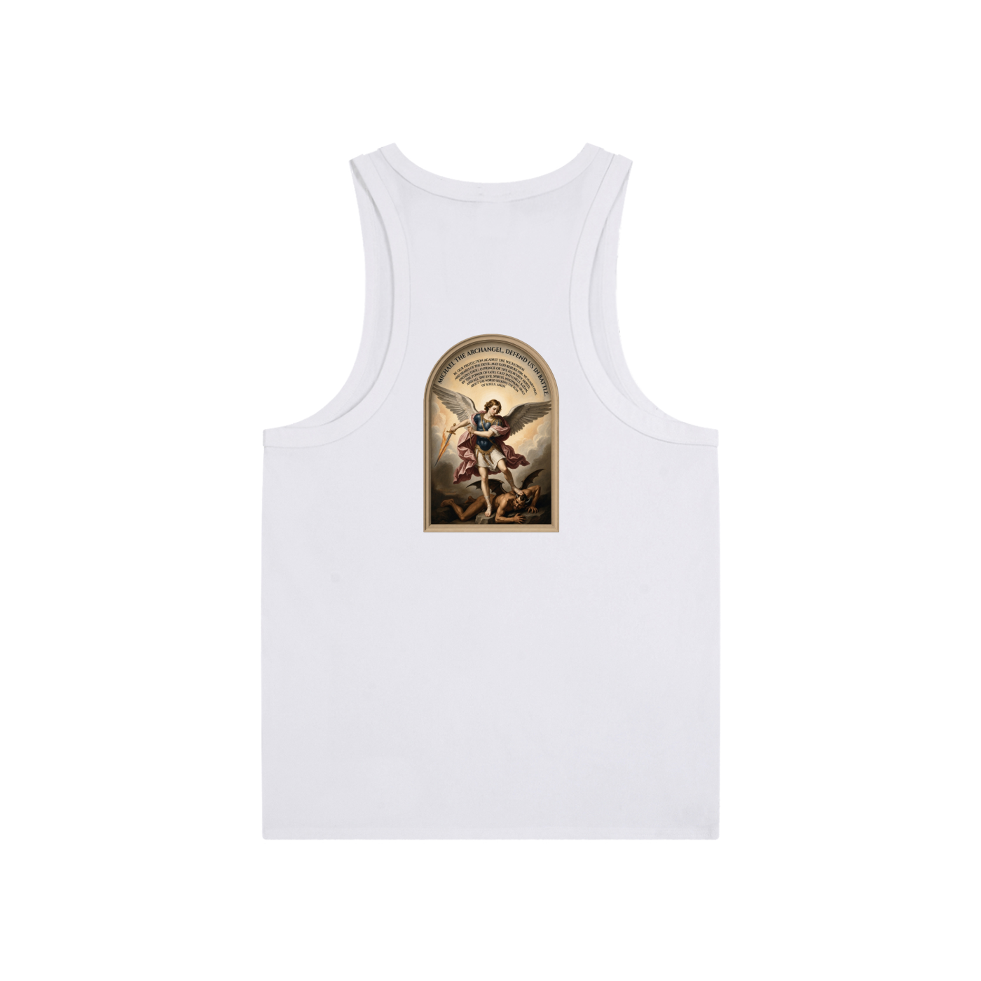 St Michael Tank Top