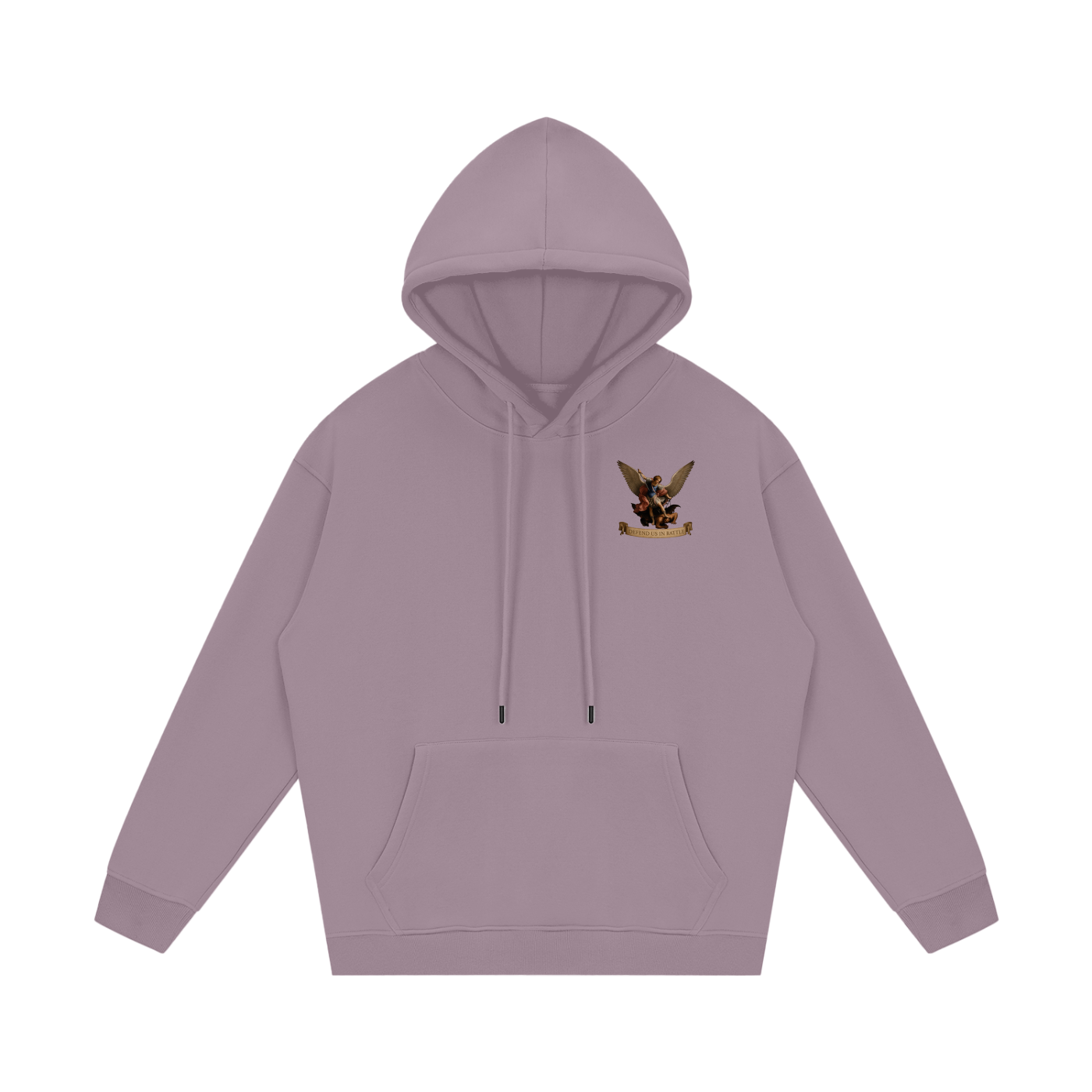 St Michael Fleece Hoodie (Unisex Adults)