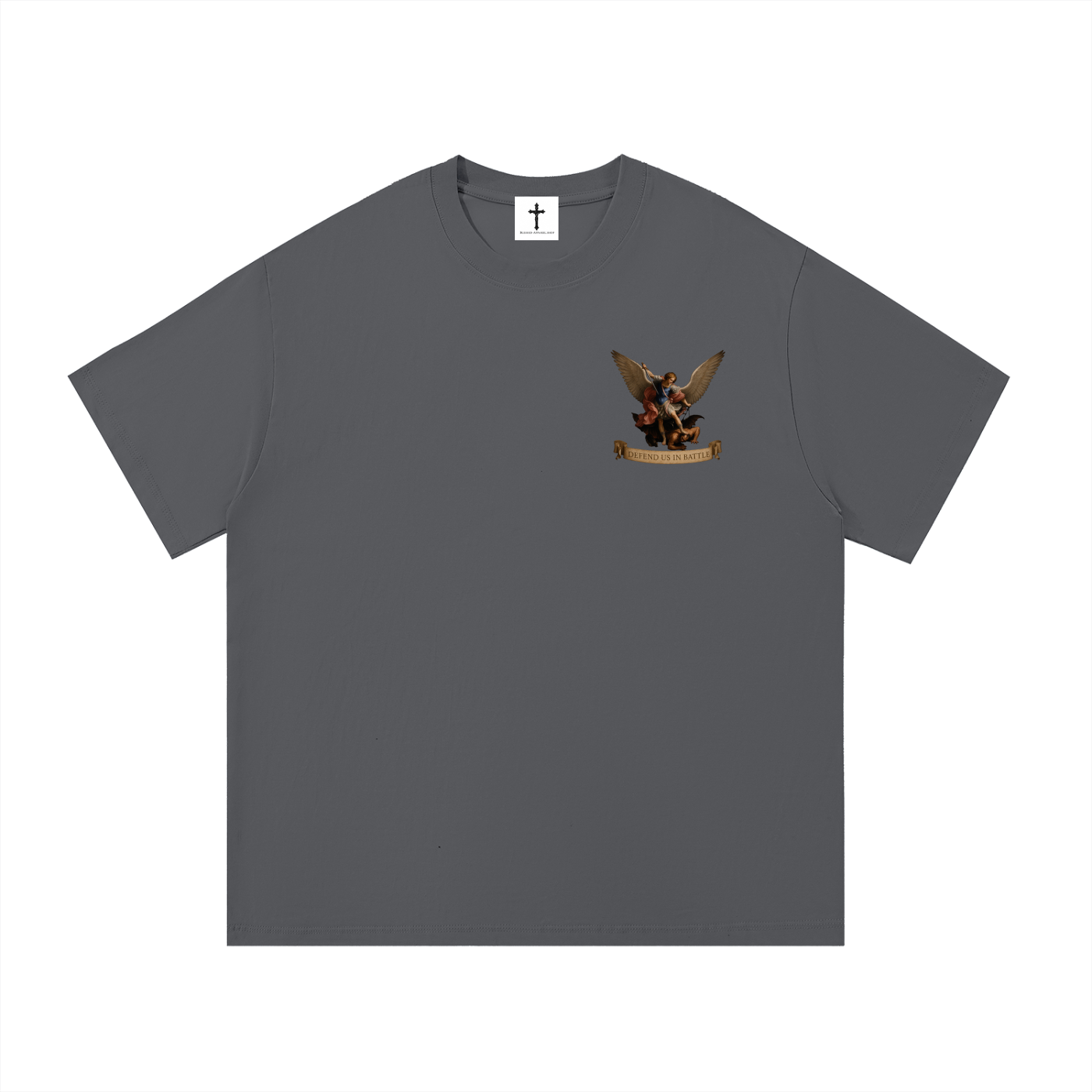 St Michael Pure Cotton T-Shirt (Unisex Adults)