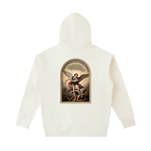 St Michael Heavyweight Pure Cotton Hoodie