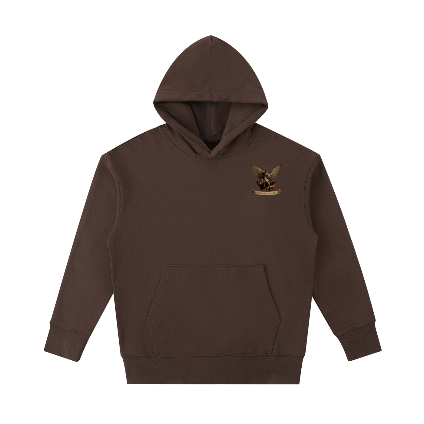 St Michael Heavyweight Pure Cotton Hoodie