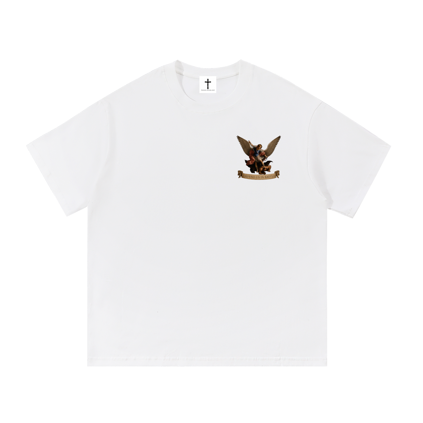 St Michael Pure Cotton T-Shirt (Unisex Adults)