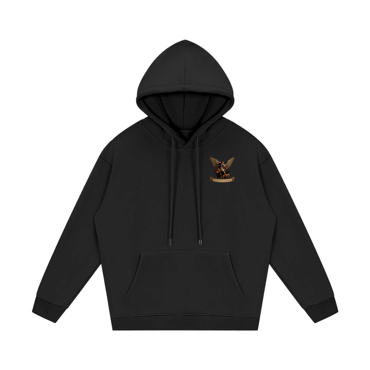 St Michael Fleece Hoodie (Unisex Adults)