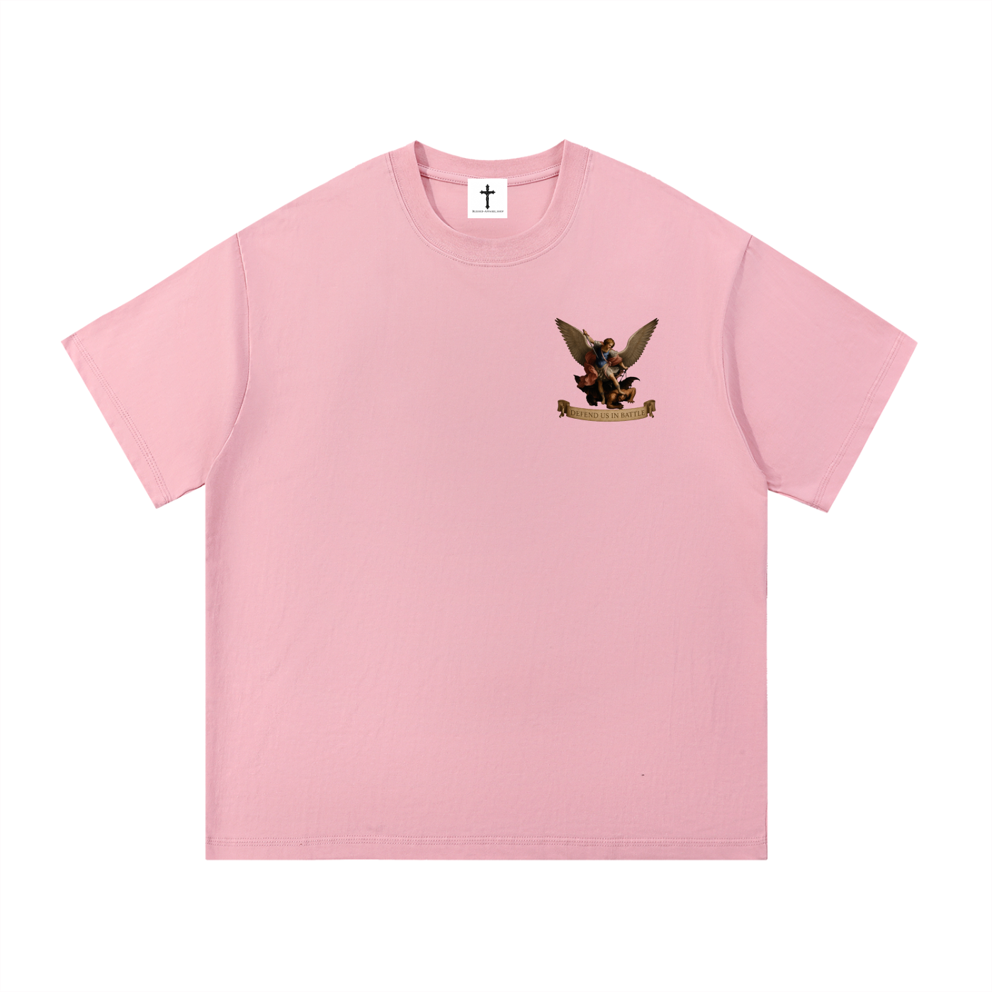 St Michael Pure Cotton T-Shirt (Unisex Adults)