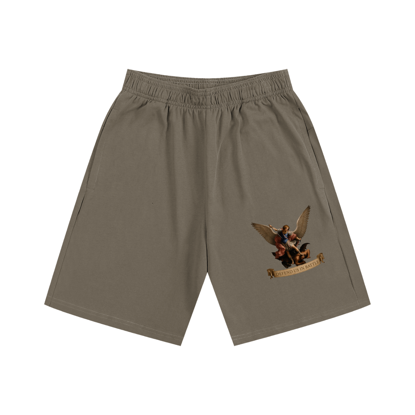 St Michael Heavyweight Cotton Shorts
