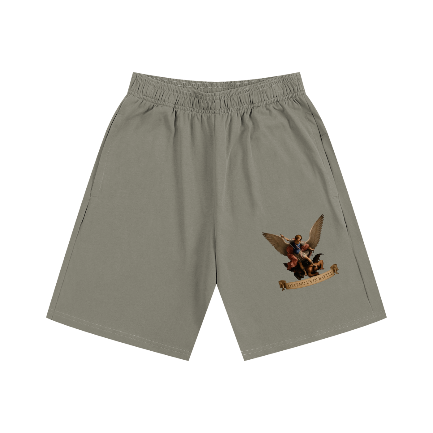 St Michael Heavyweight Cotton Shorts
